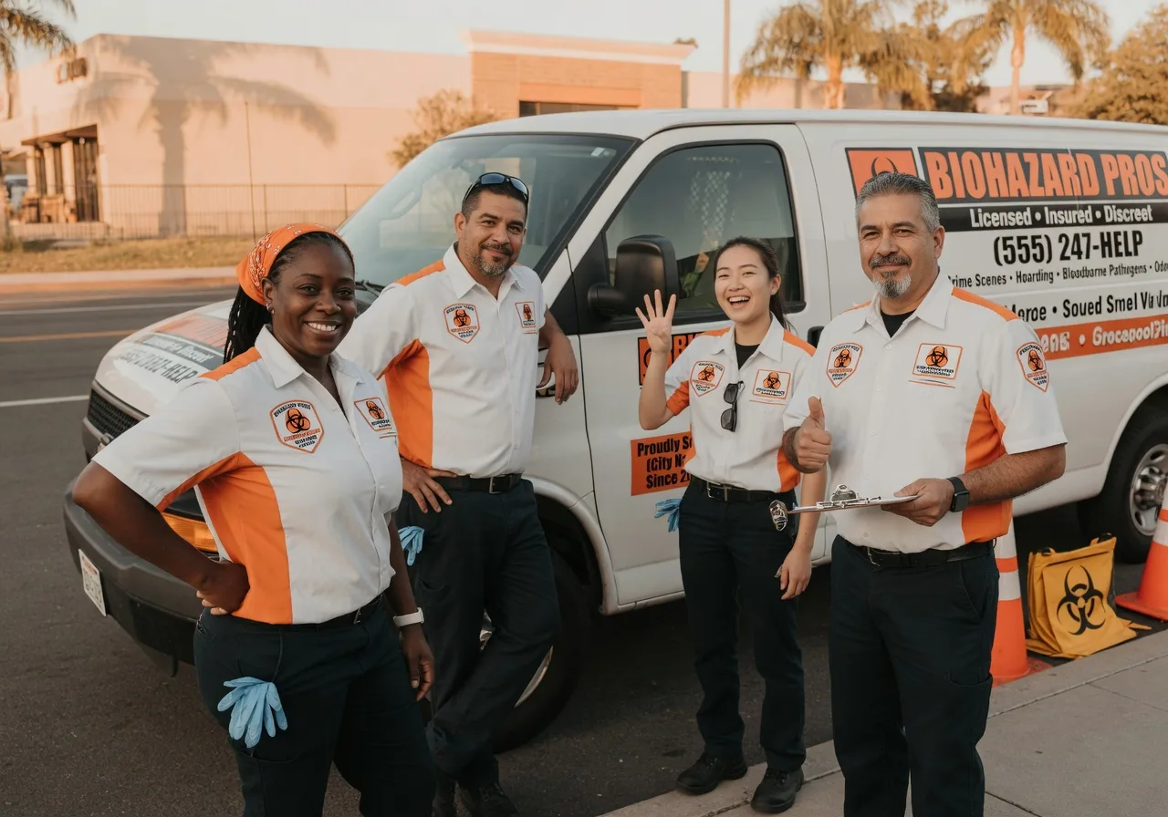 Biohazard Cleanup company in Pennsauken, NJ